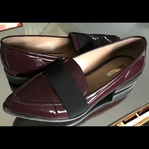 BCBGEneration Jo Flat /Burgundy (Deep Port)
